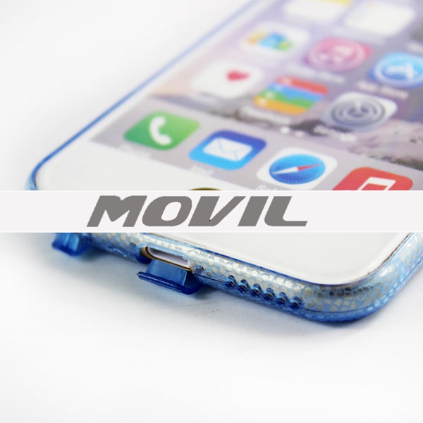 NP-2154 Tpu funda del brillo para Apple iPhone 6-10